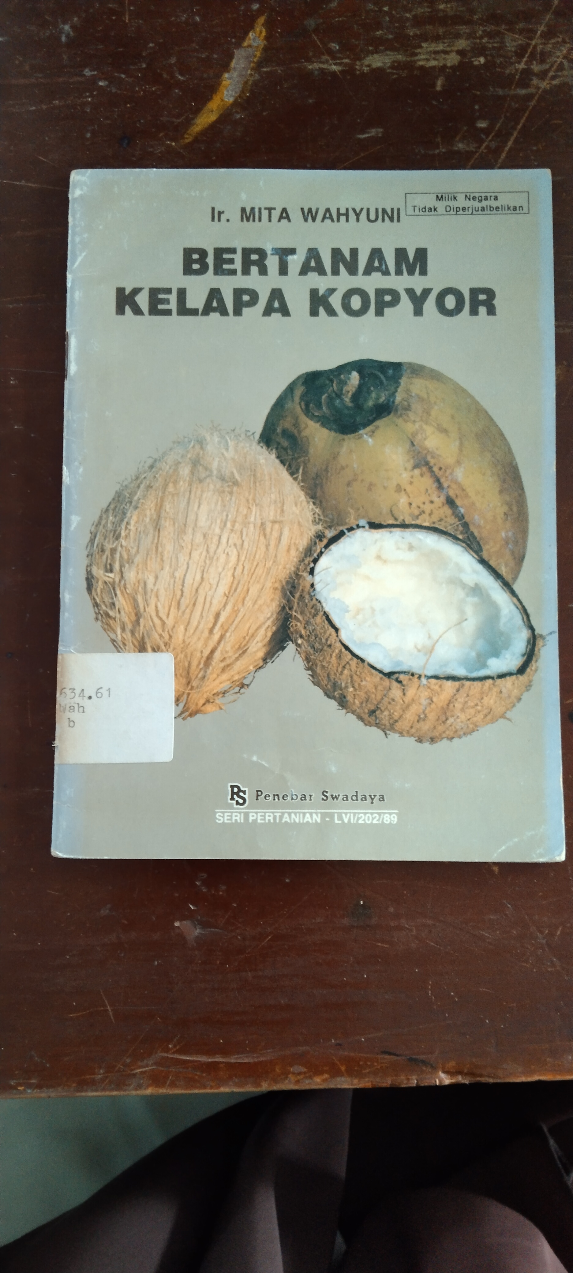 Bertanam Kelapa Kopyor 