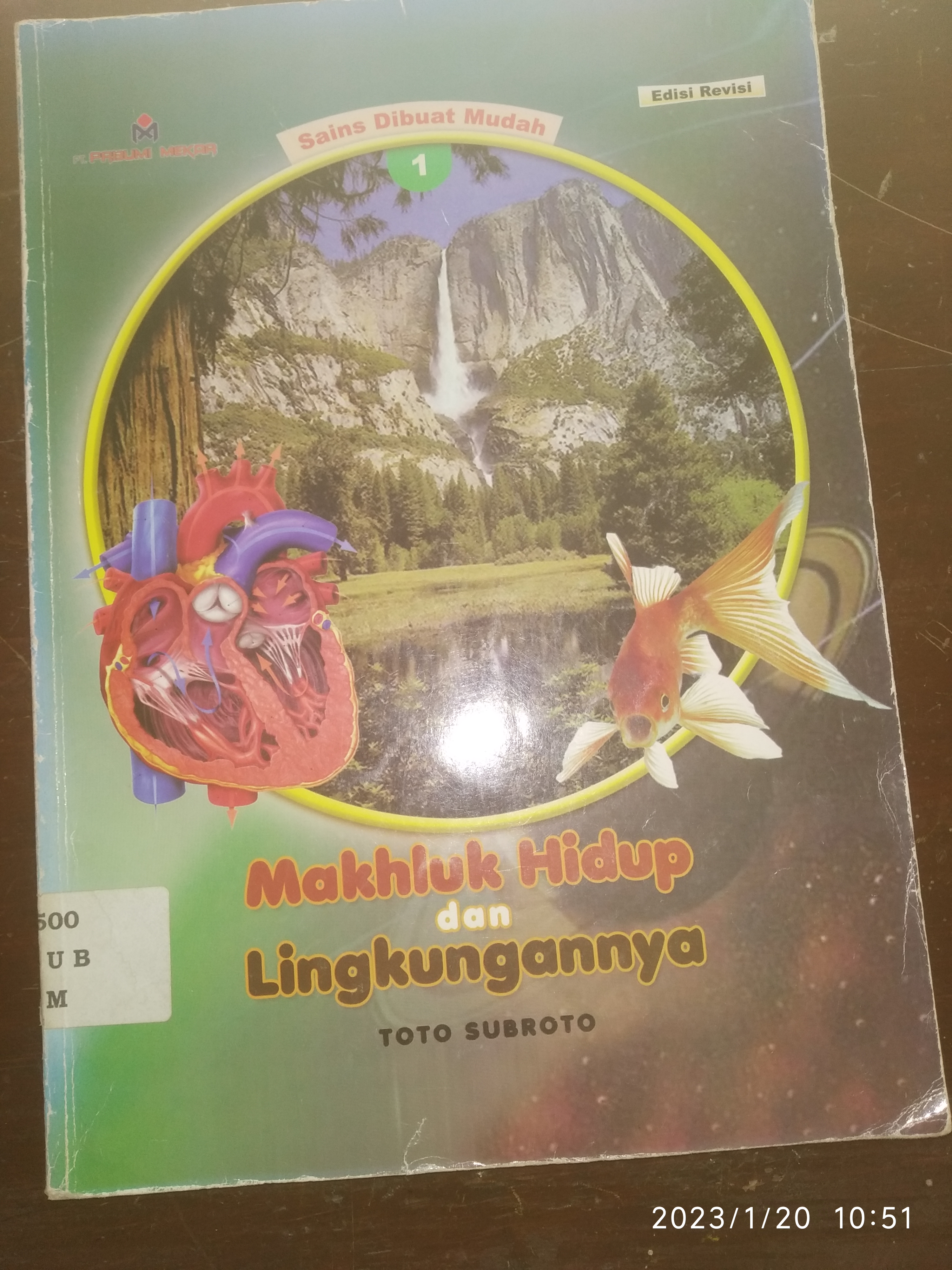 Mahluk Hidup dan Lingkunganya