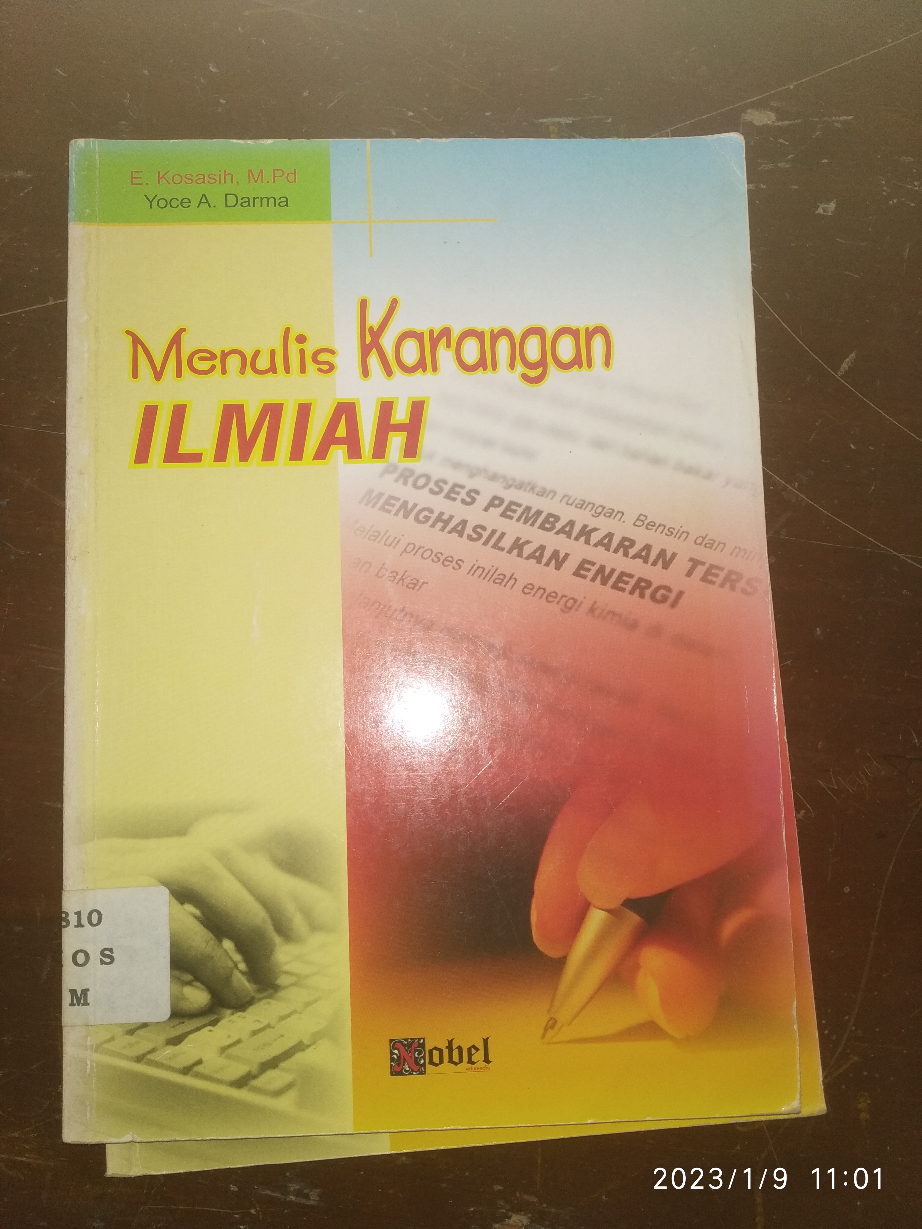Menulis Karangan Ilmiah