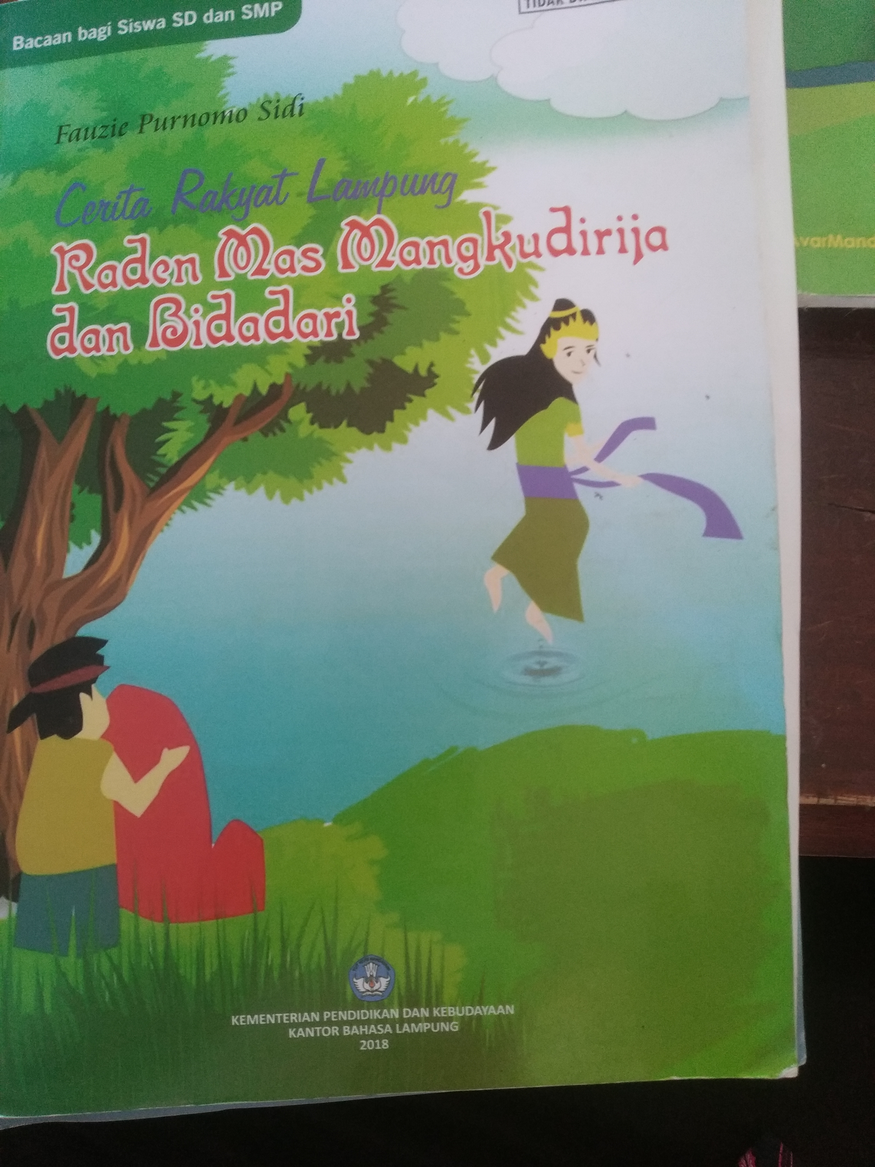 Raden Mas Mangku Dirija dan Bidadari