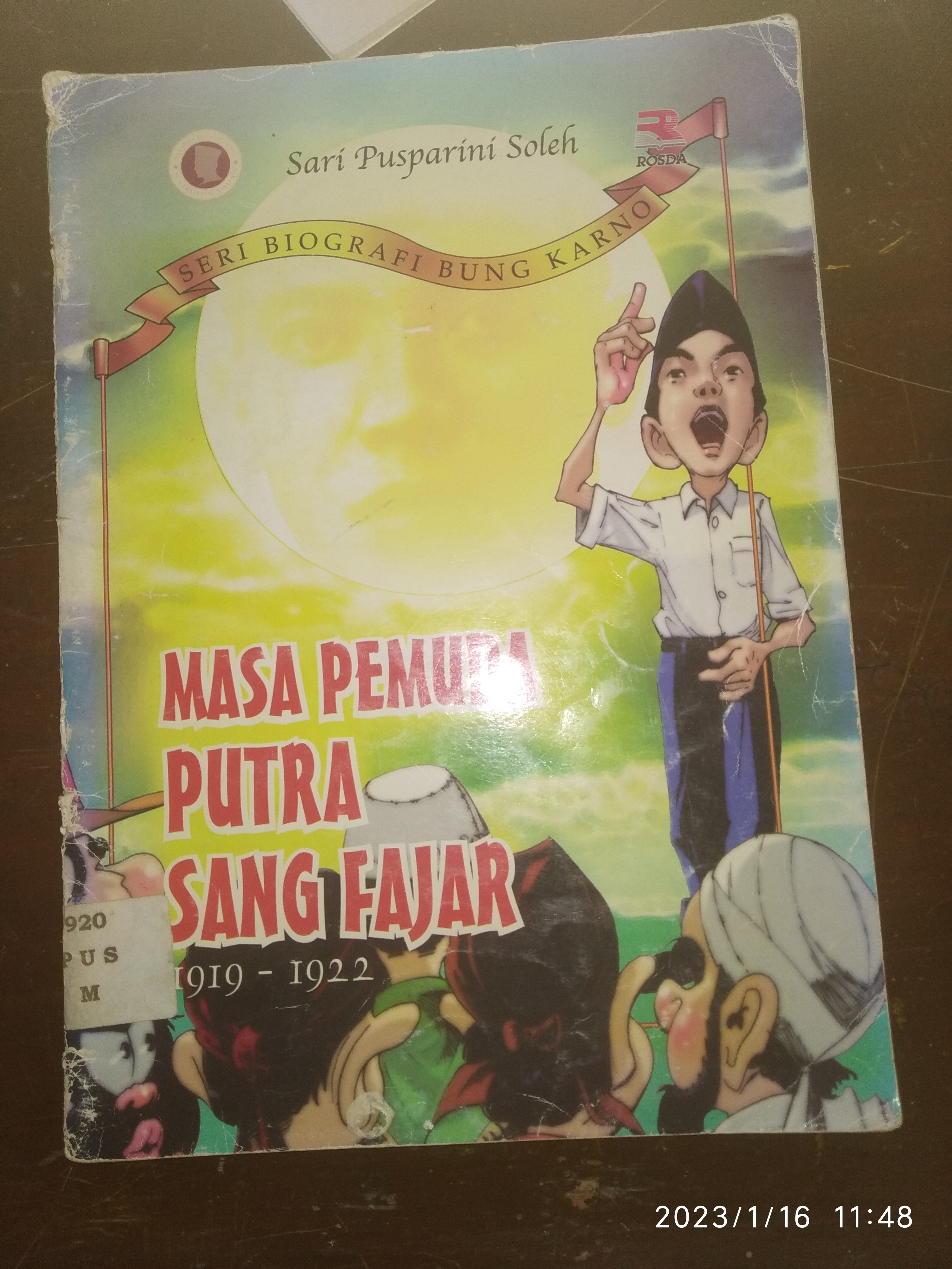 Masa Pemuda Putra Sang Fajar