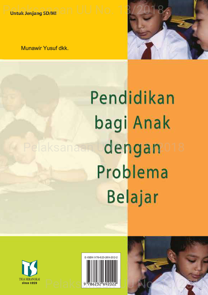 Pendidikan bagi Anak dengan Problema Belajar