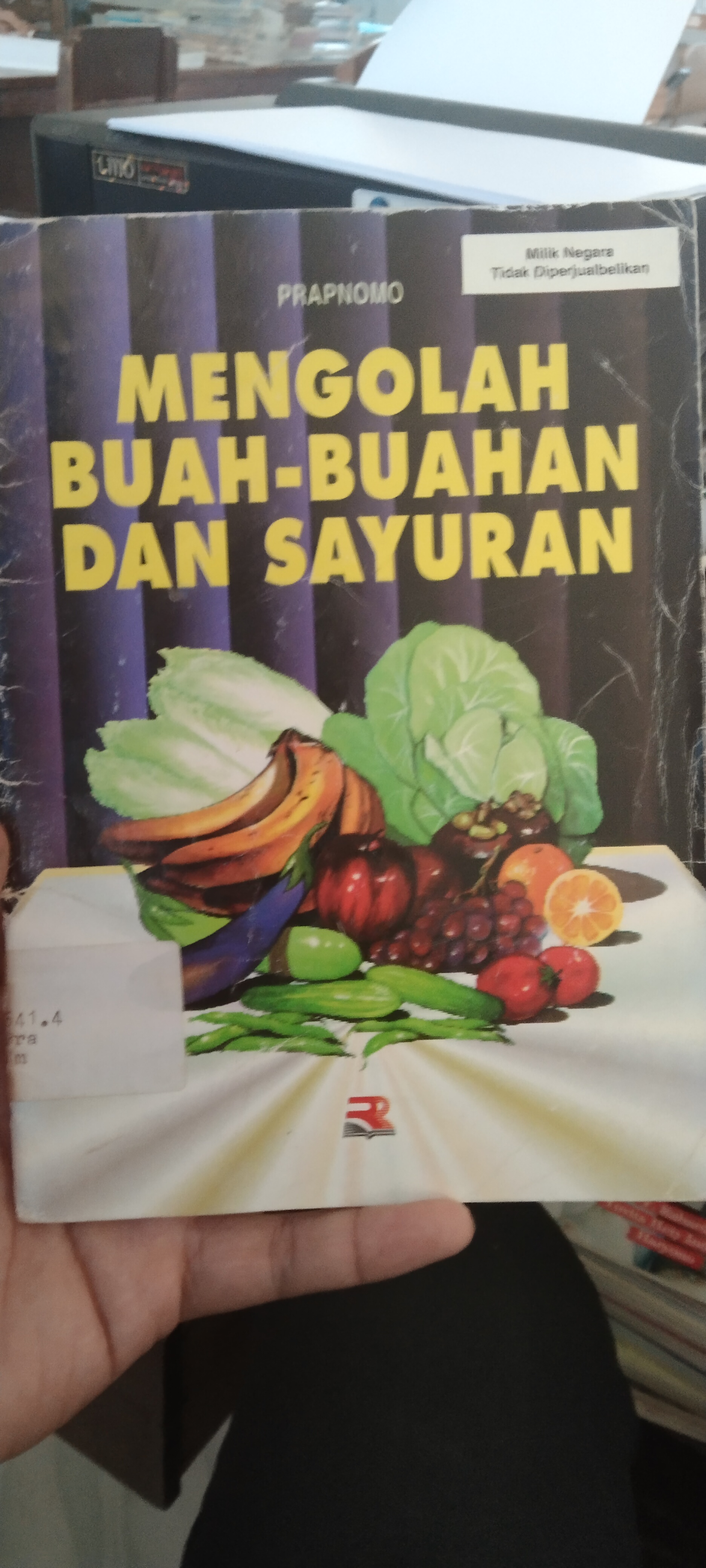Mengolah Buah-buahan dan sayuran