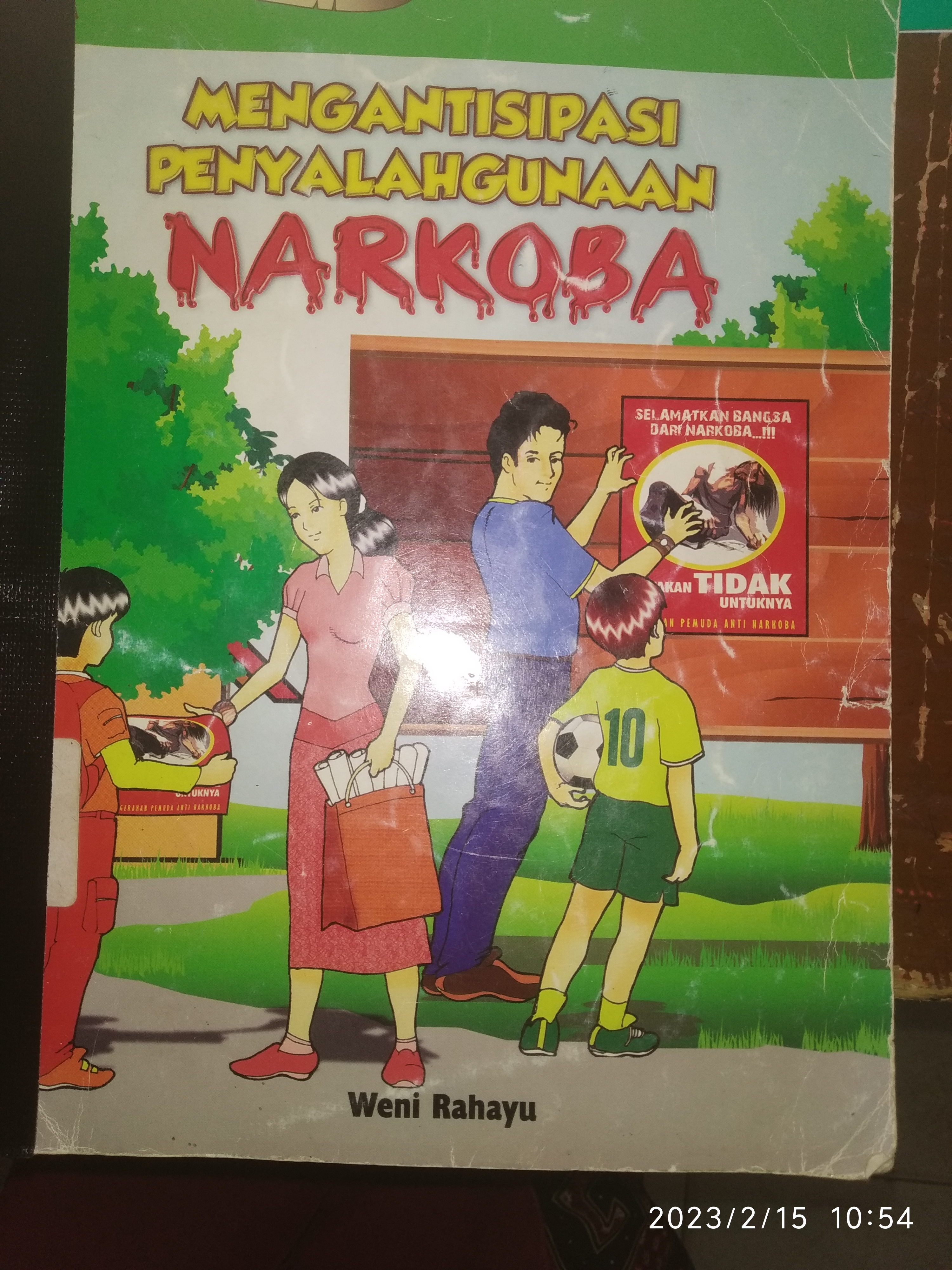 Mengantisipasi Penyalahgunaan Narkoba