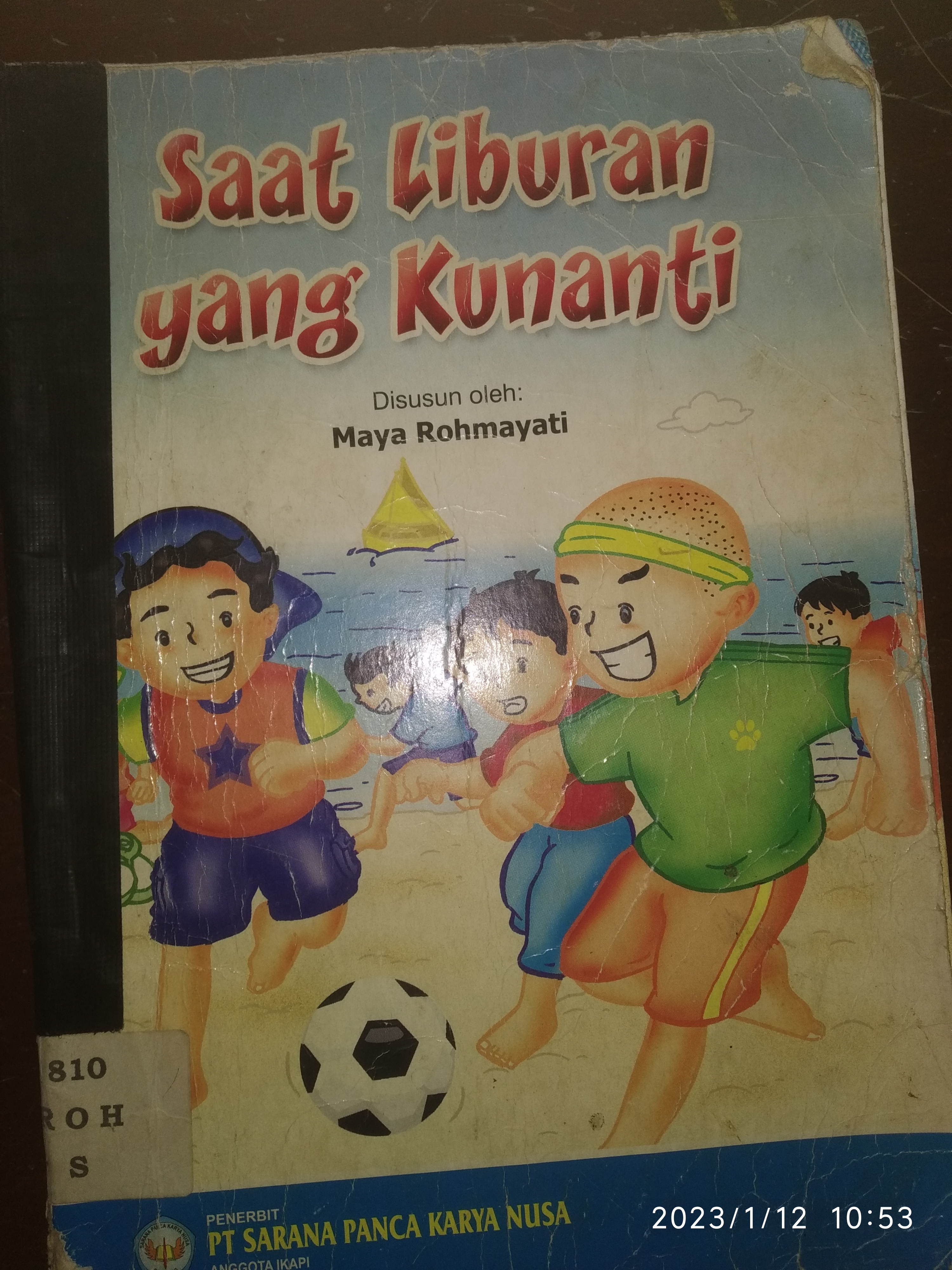 Saat liburan yang kunanti