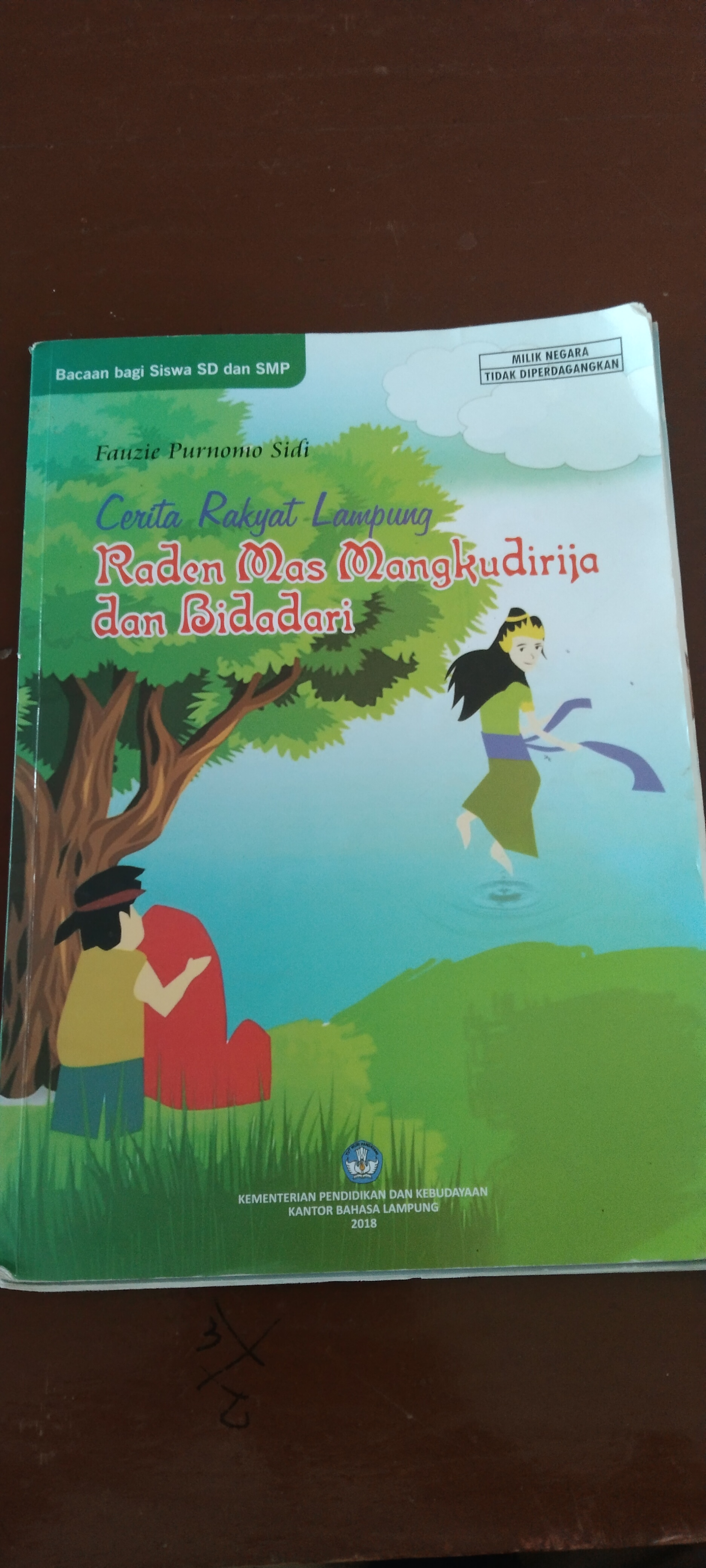 Raden Mas Mangkudirija dan Bidadari 