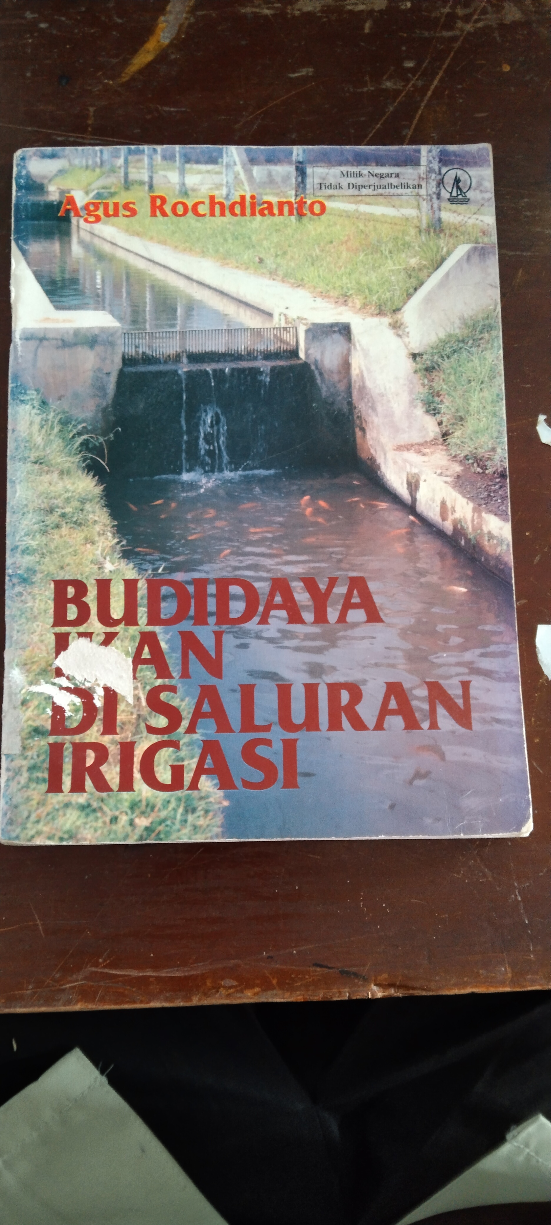 BUDIDAYA IKAN DI SALURAN IRIGASI 