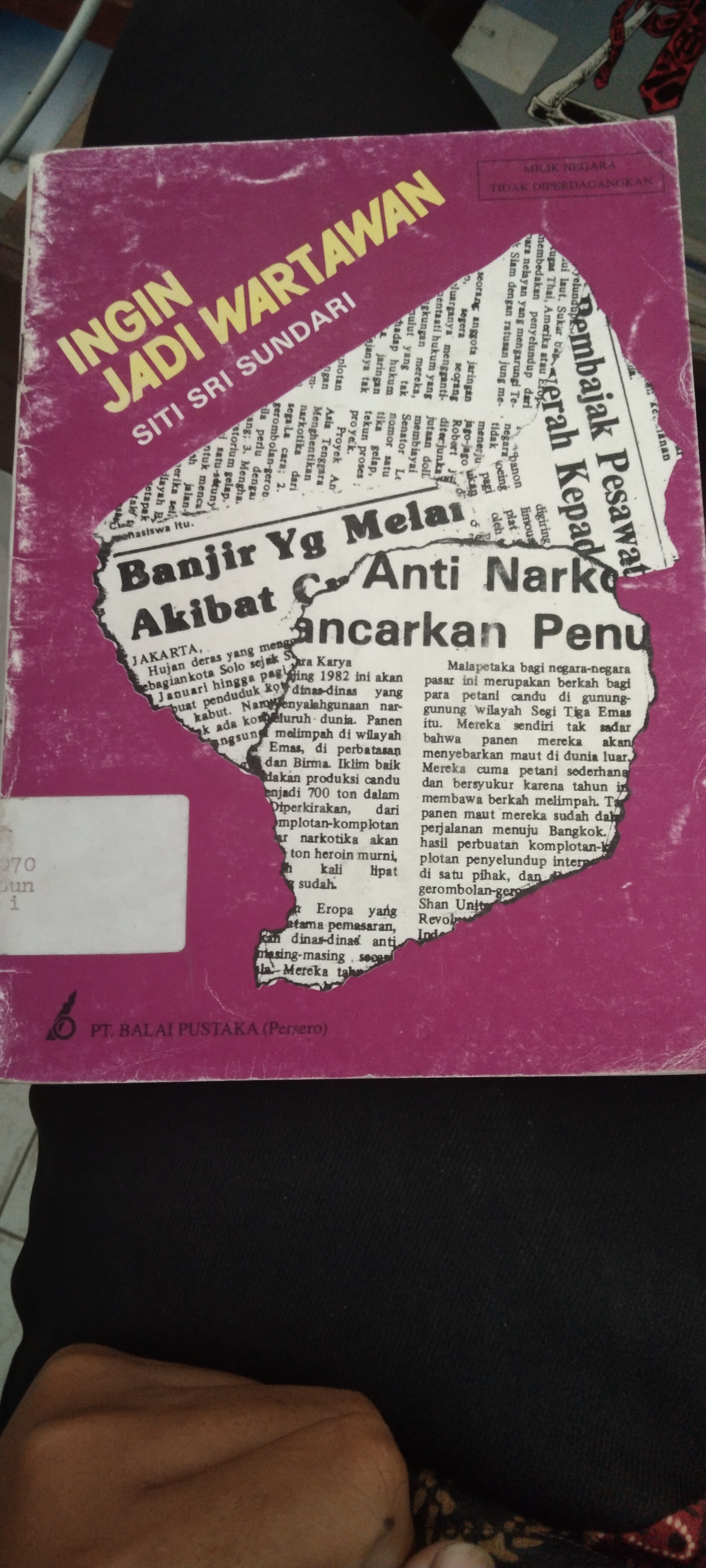 Ingin Jadi Wartawan