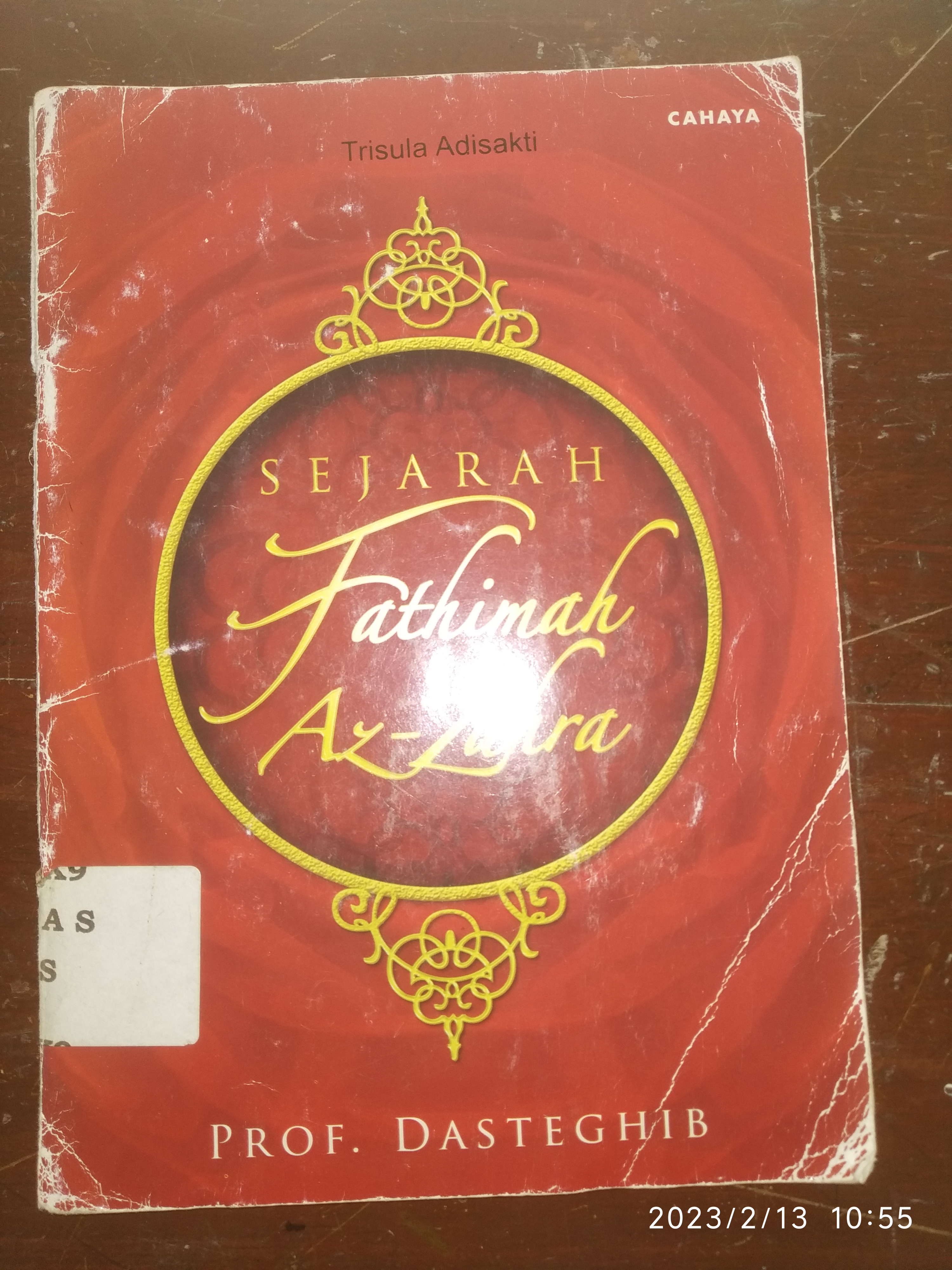 Sejarah Fatimah Az Zahra