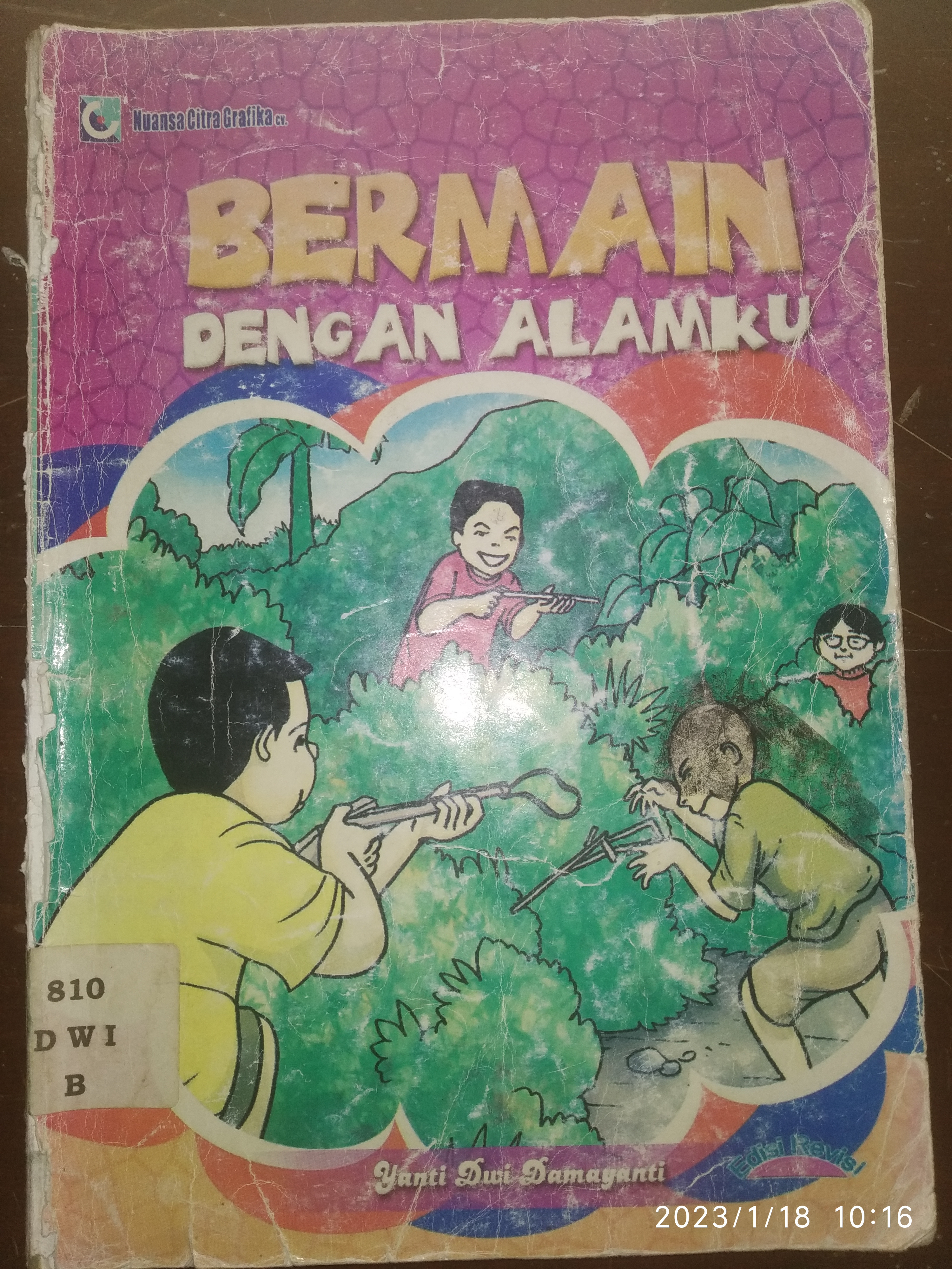 Bermain Dengan Alamku