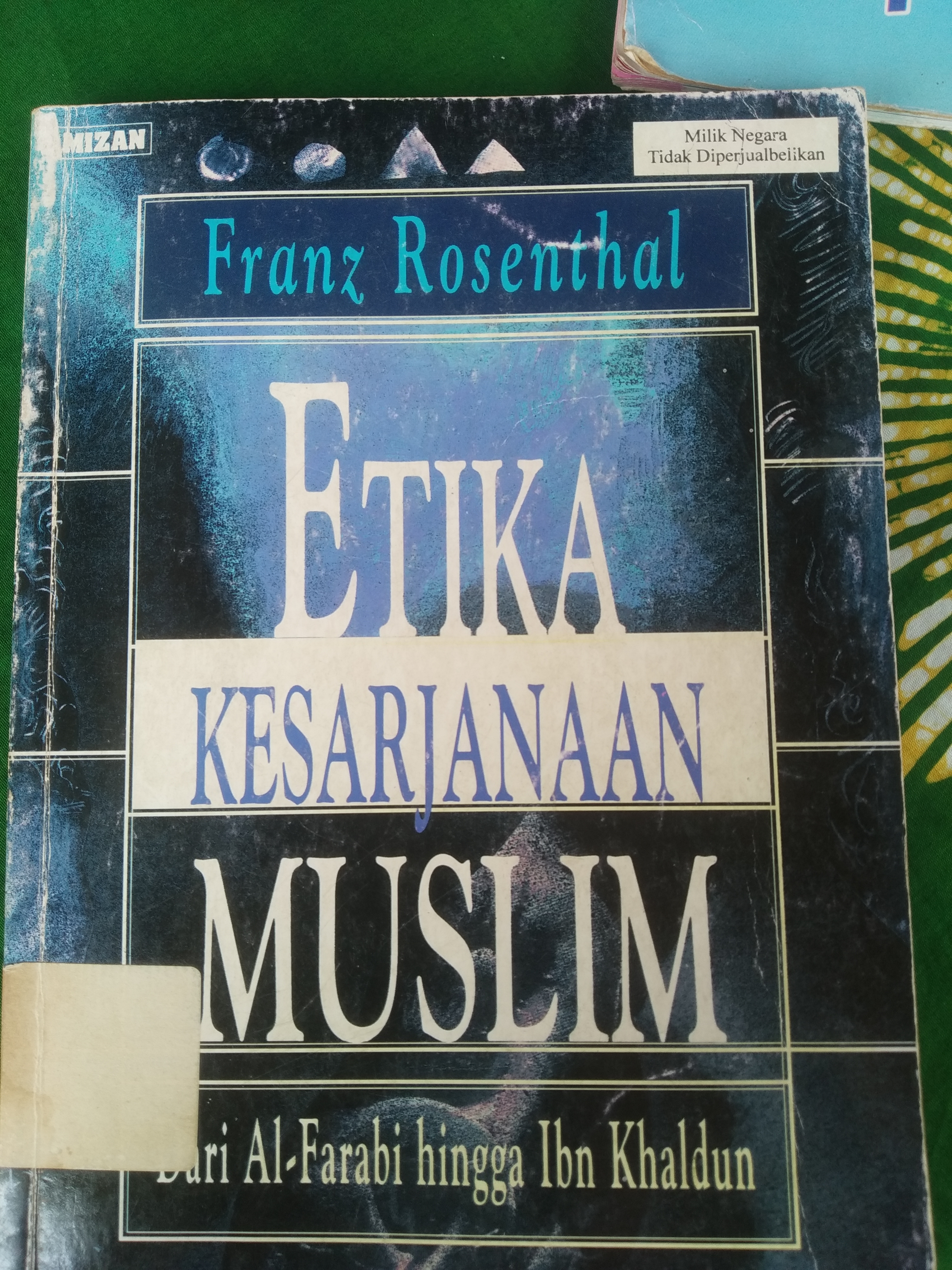Etika Kesarjanaan Muslim