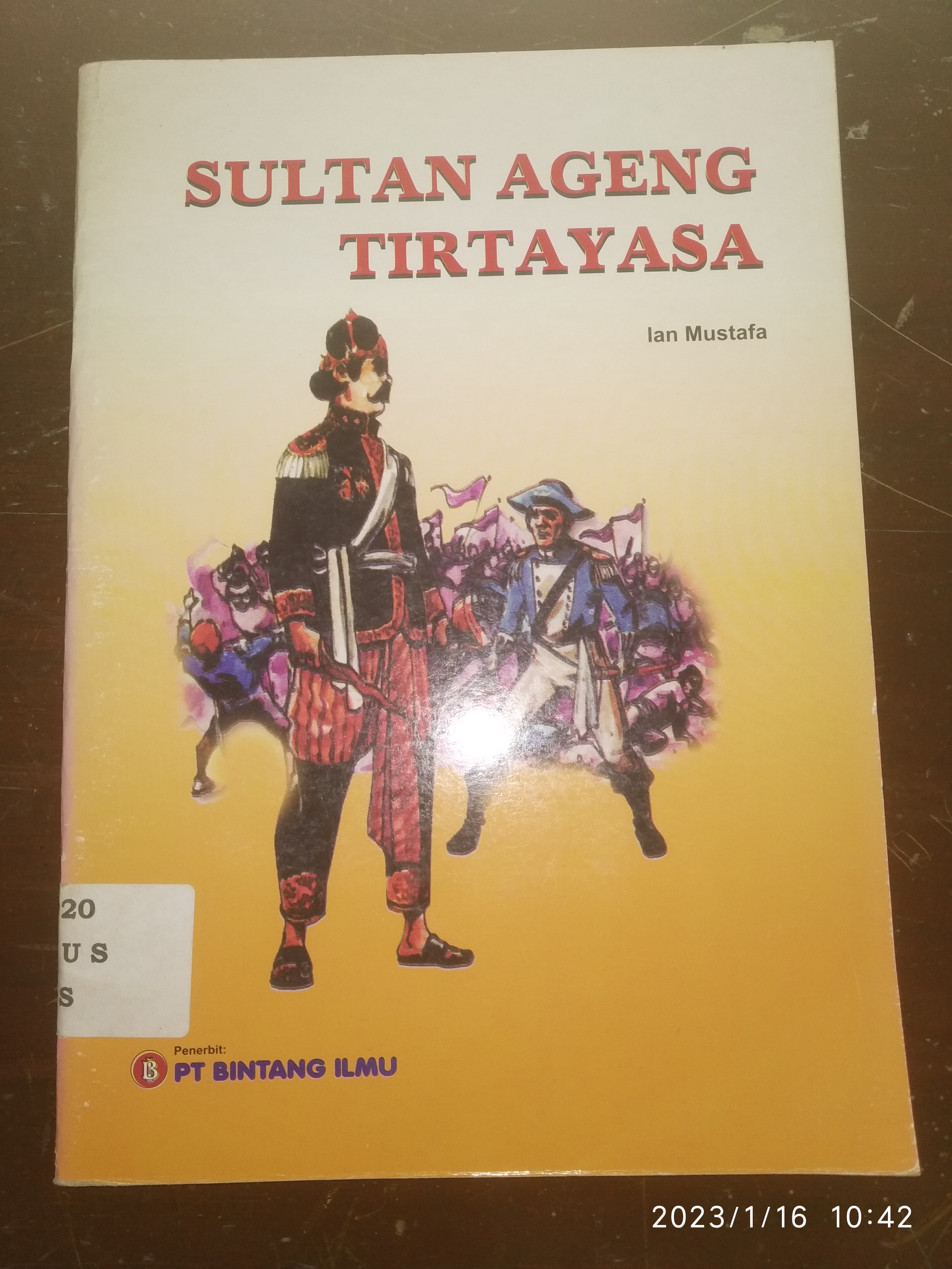 Sultan Ageng Tirtayasa