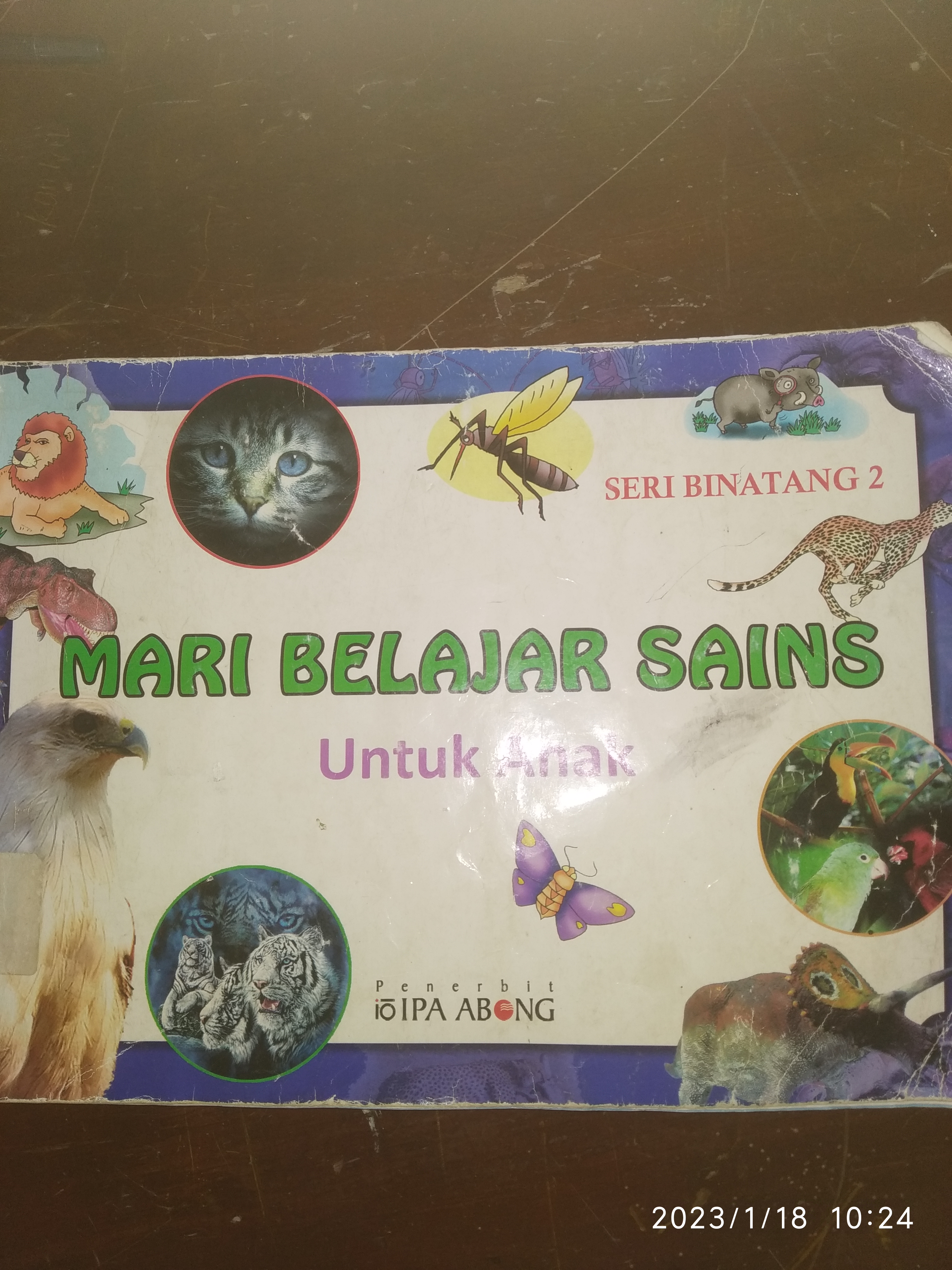 Mari Belajar Sains Untuk Anak (seri binatang 2)