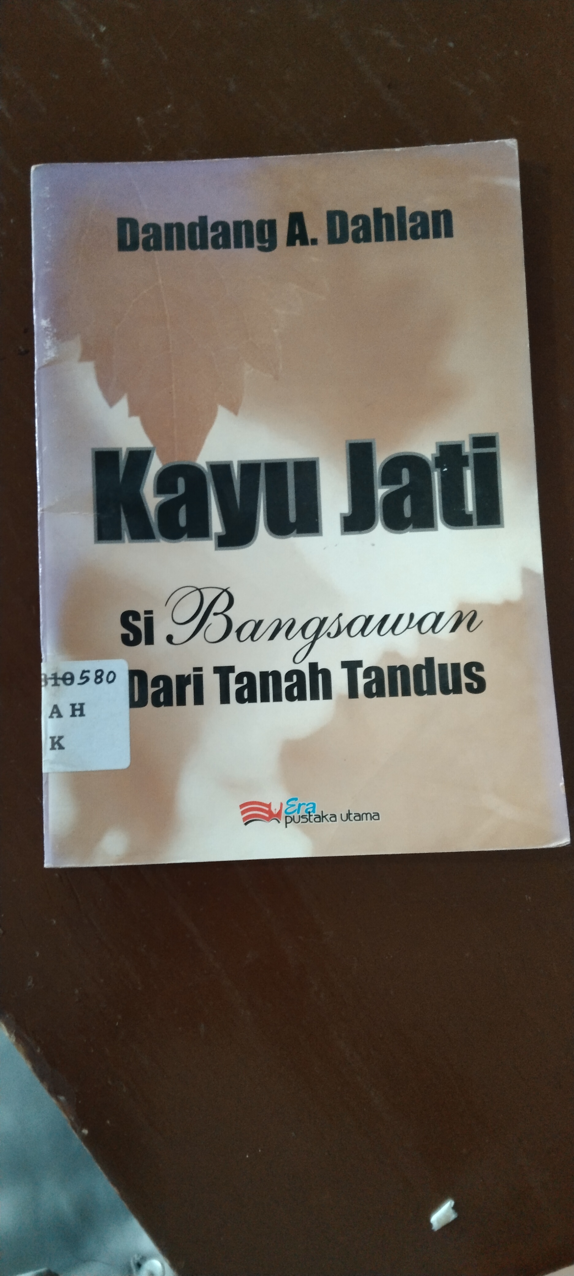 Kayu Jati si bangsawan dari tanah tandus 
