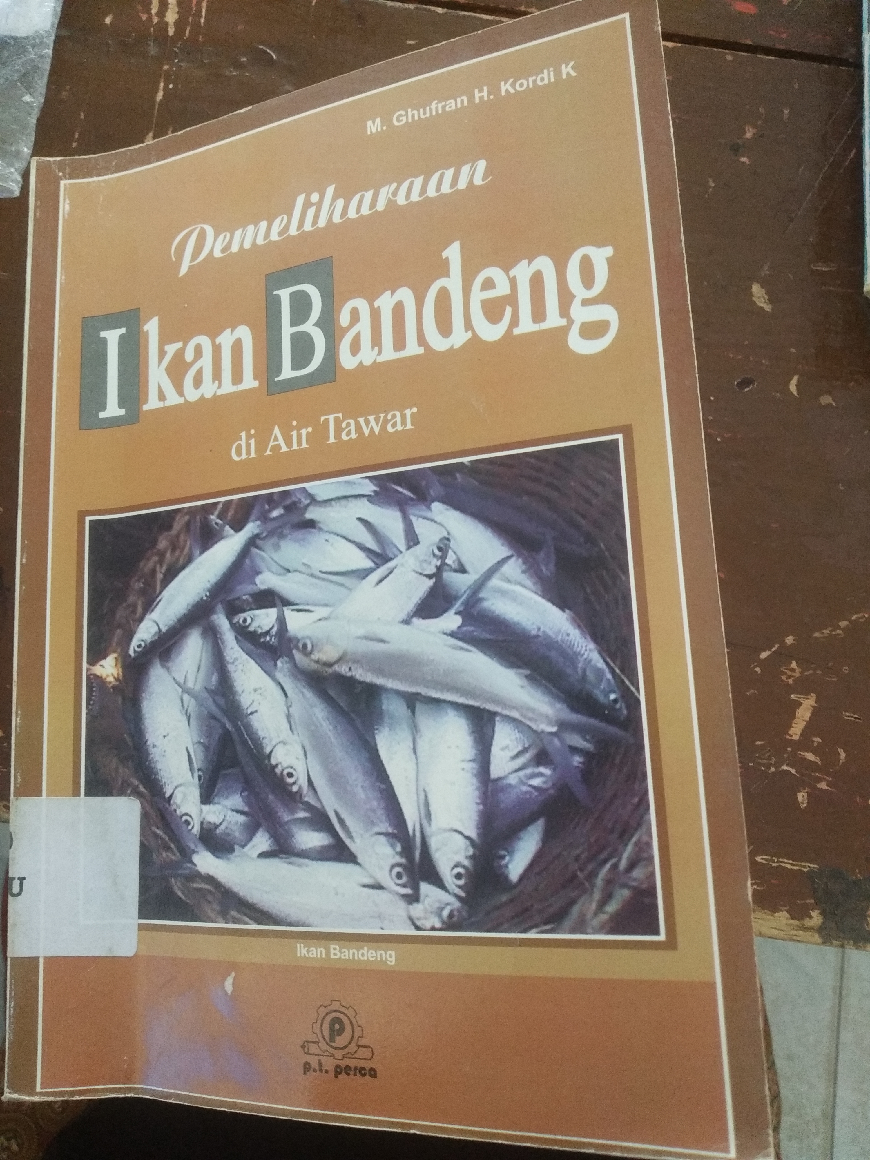 Pemeliharaan ikan bandeng di air tawar