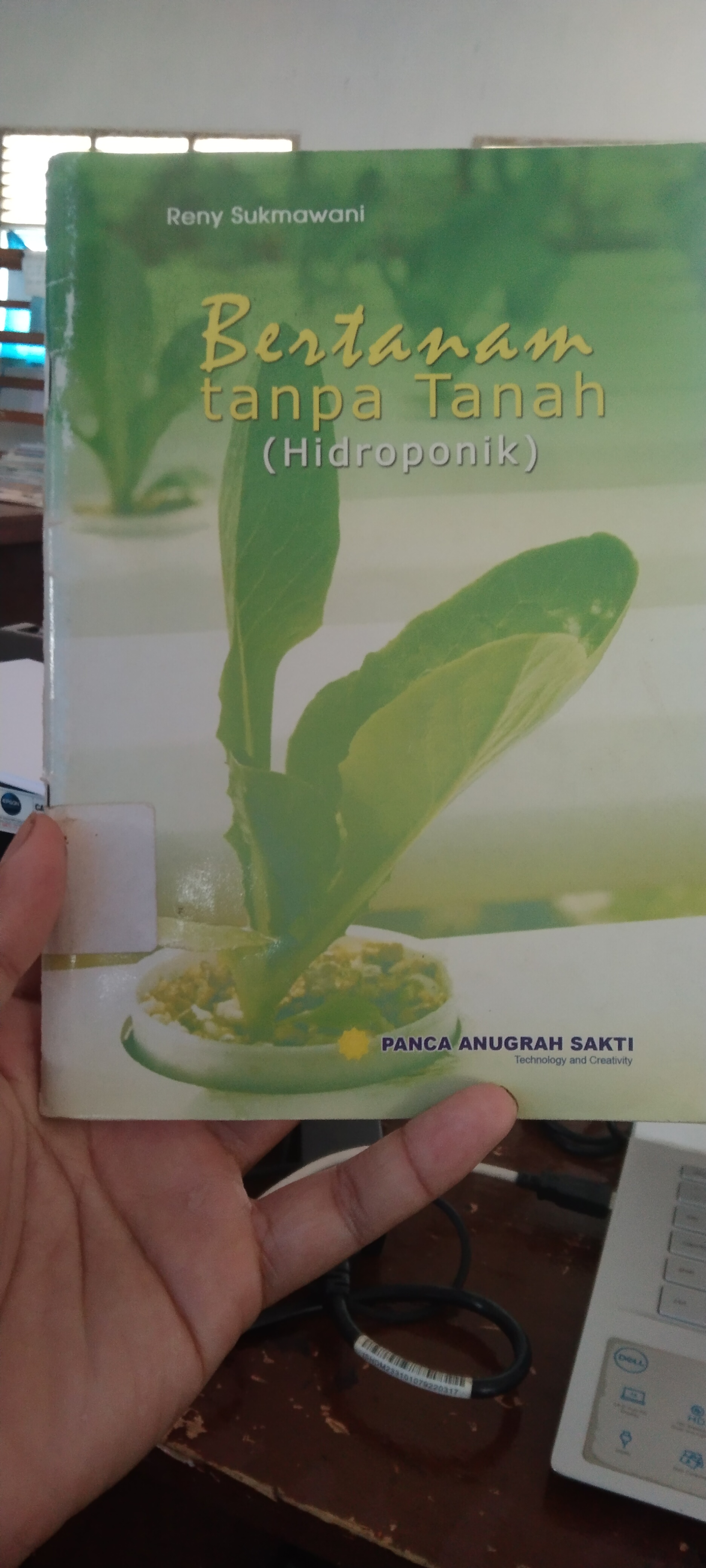 Bertanam tanpa Tanah (Hidroponik)